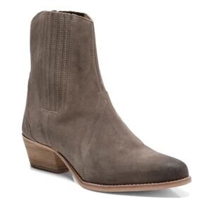 Free People New Frontier Chelsea Boot 7 Grey NEW